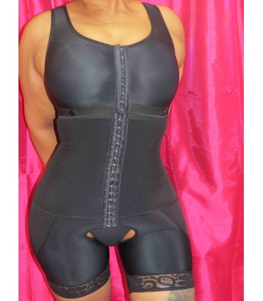 Gaine amincissante push up fessier avec soutien-gorge