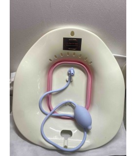 Siège à vapeur vaginale + Herbes Bio