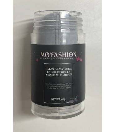 Masque à l’argile & charbon